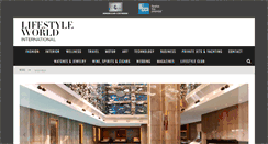 Desktop Screenshot of lifestyleworld.org