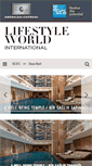 Mobile Screenshot of lifestyleworld.org