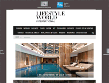 Tablet Screenshot of lifestyleworld.org